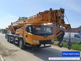 Buy XCMG QY25K5C Used Crane / 2 Buy XCMG QY25K5C Used Crane / 2